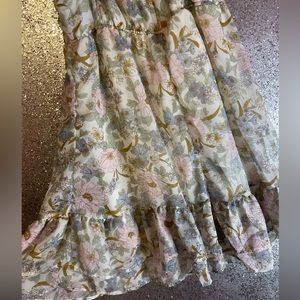 Spring Time Floral Top